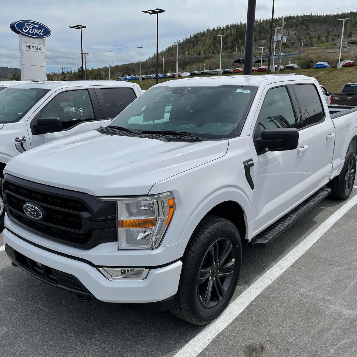 Humber_Motors's tweet photo. ALERT! ALERT! It’s been a while since a new 2021 F150 FX4 SPORT landed on our parking lot and it’s not pre-sold! Especially this sharp looking puppy with 20” wheels, remote start and power adjustable pedals for you extra short extra tall husband wife combos!

Who wants it? https://t.co/pahkKNX3qV