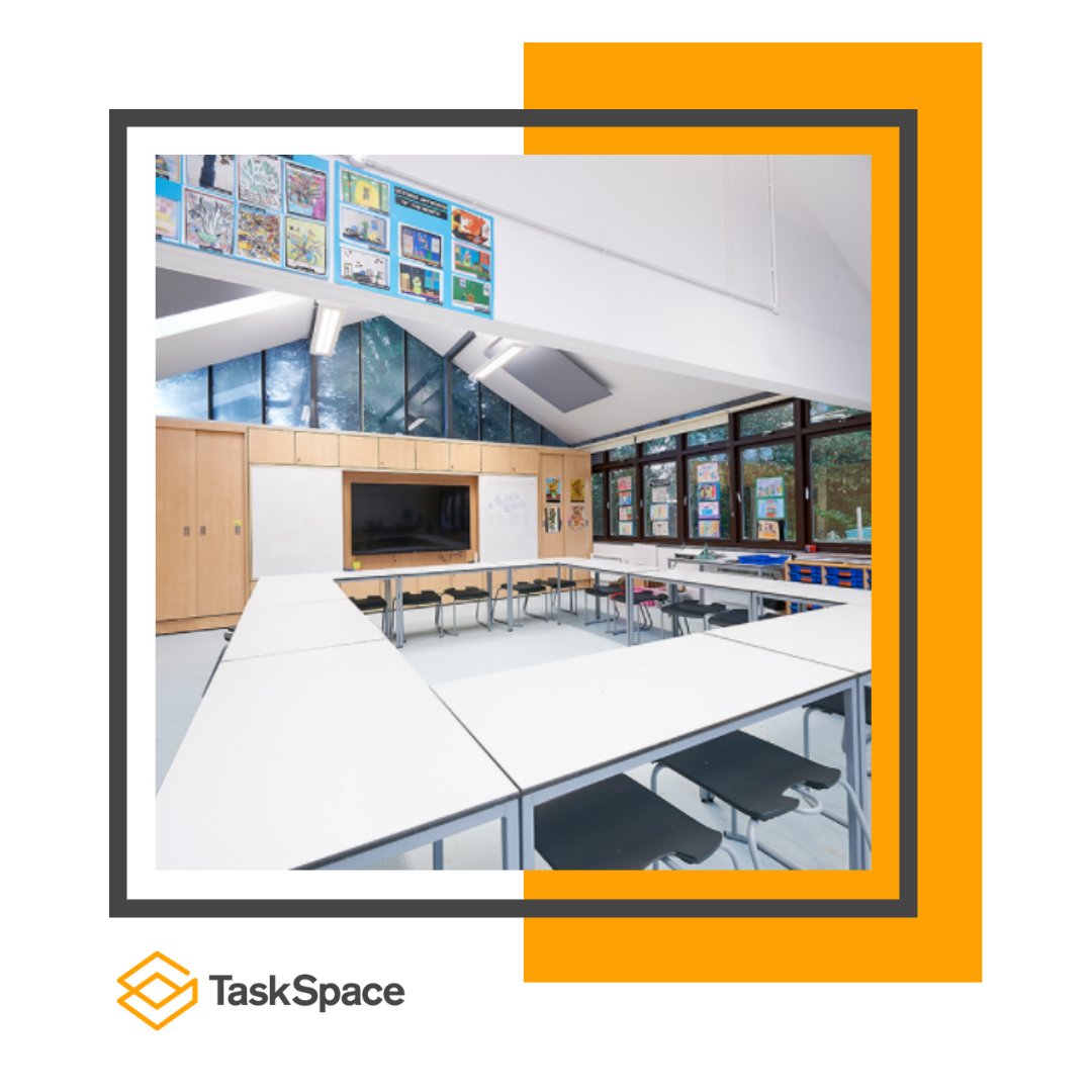 space_task's tweet image. We recently completed a redesign of a suite of early years #classrooms for ACS International School Hillingdon.

Our flagship #teachingwall was the perfect solution to optimise space for storage and technology without losing any floor space. 😍

bit.ly/3fgIghG