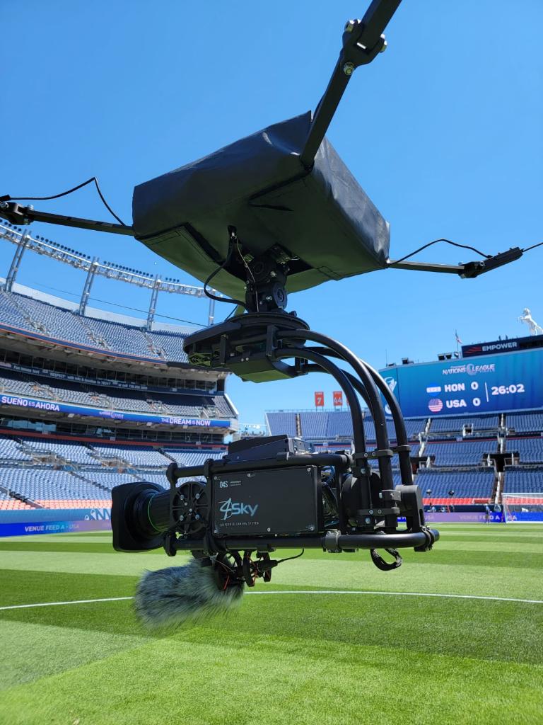 MediaproUS's tweet photo. Tonight the Concacaf Nations League returns with its two semifinal games!
Our aerial camera Omnicam4Sky will be covering all the action of the Concacaf Nations League taking place in Denver, Colorado. 
#aerialcamera #omnicam4sky #concacaf #concacafnationsleague #honduras #usa https://t.co/SGXMupRj0M