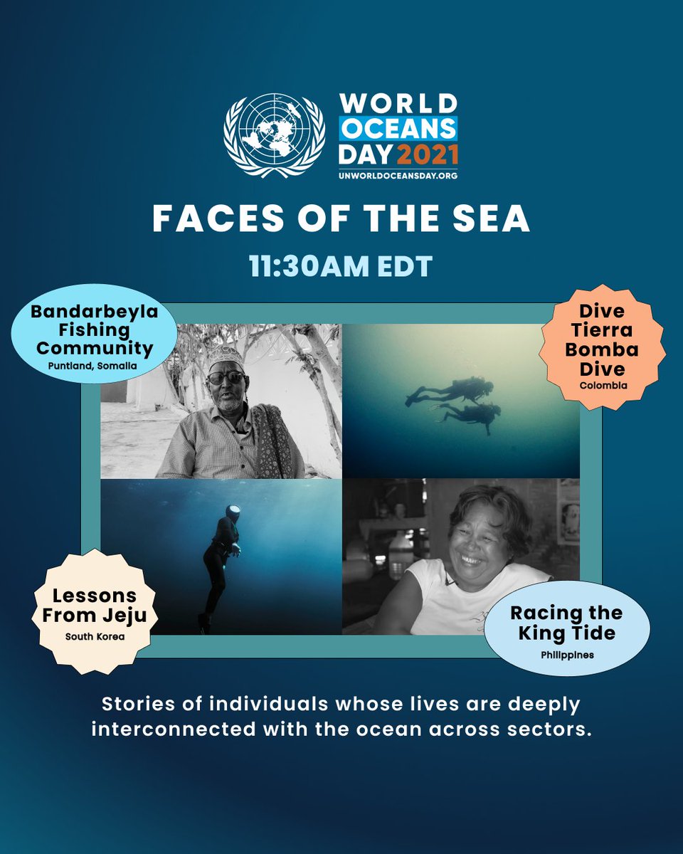 Join our We Are One Ocean ambassador @Easkeysurf and other speakers on World Ocean Day, June 8th at 11:30am EDT (8:30am PDT) for the #UNWorldOceansDay "Faces of the Sea" segment. Feeling inspired? Visit weareoneocean.org to sign and share the #weareoneocean petition.