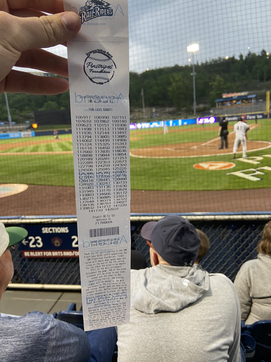jfgrady11's tweet photo. @BarstoolBigCat Triple A 50/50 counts just the same https://t.co/UI358JwAip