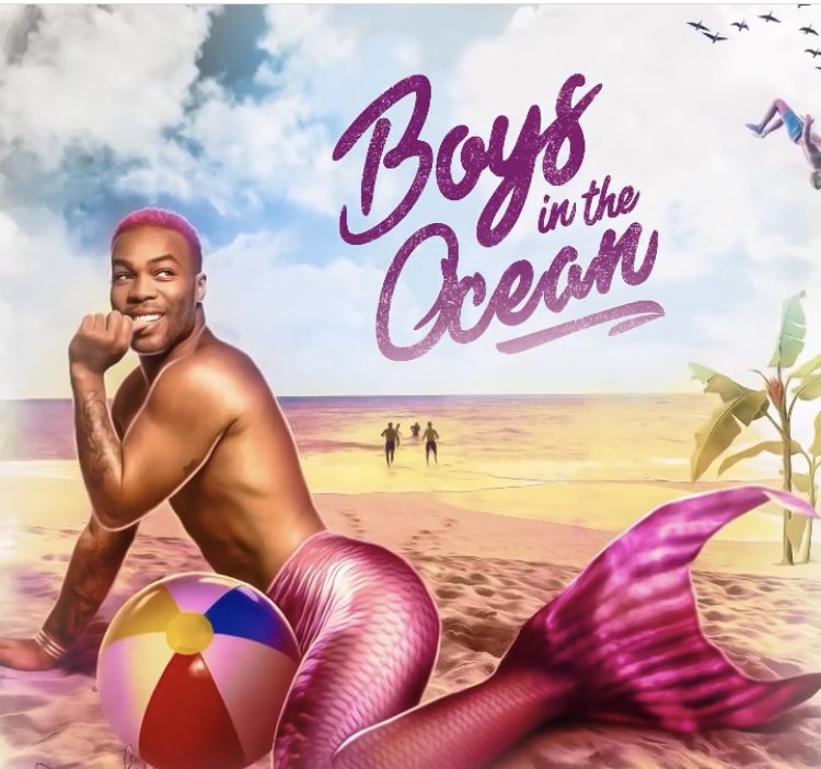 todricksteam's tweet photo. How it started vs. How it’s going 

#BOYSINTHEOCEAN available TOMORROW! @todrick 🧜🏾‍♂️🏝 https://t.co/UHW7mVUlIy
