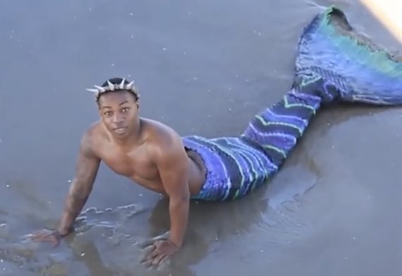 todricksteam's tweet photo. How it started vs. How it’s going 

#BOYSINTHEOCEAN available TOMORROW! @todrick 🧜🏾‍♂️🏝 https://t.co/UHW7mVUlIy