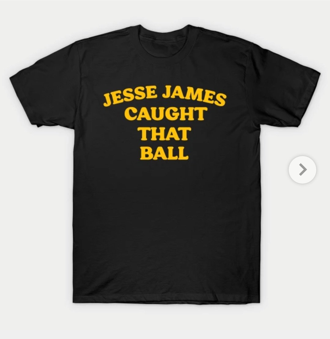 JamesCaughtIt's tweet photo. In honor of hitting 900 followers, I'm going to give away one (1) Jesse James Caught that Ball shirt on Saturday June 5th around noon.

To enter, make sure you retweet this tweet (not sure if quote tweets work, so RT just be safe!)

Winner will be picked by retweetpicker .com https://t.co/hpsOeT59uE
