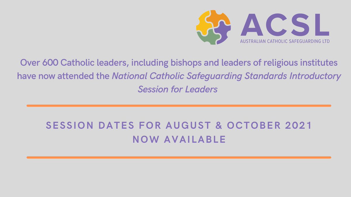 Australian Catholic Safeguarding Ltd tweet media