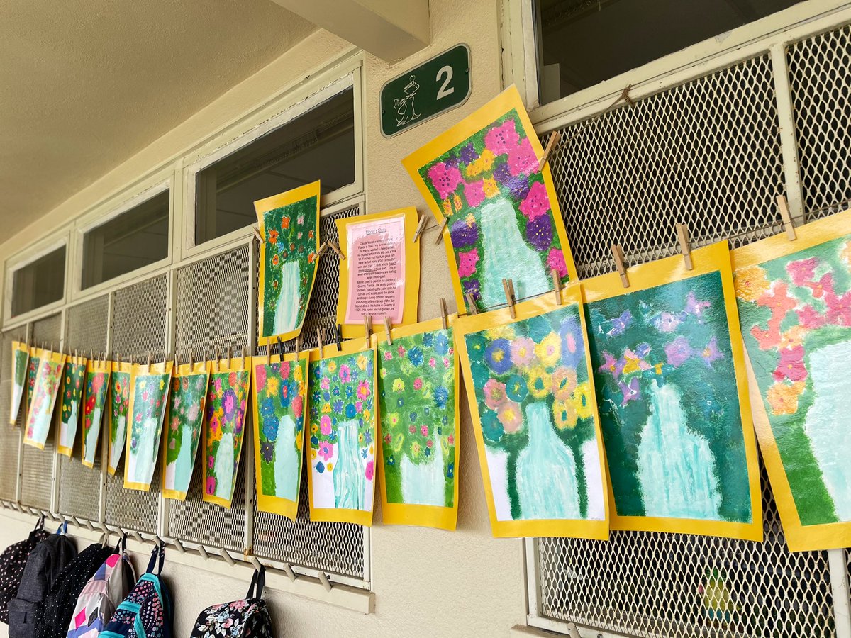 Wow! So amazed while touring the San Luis Rey Elementary Art Walk! 

SLR has some talented artists! 🎨 ❤️ 

@SeaGatorNews @OsideUSD