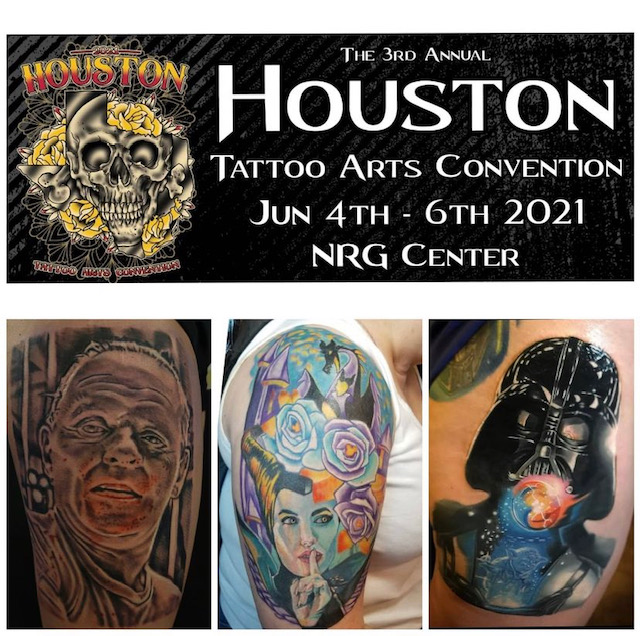 Houstons Weekend Planning Guide This weekend 2nd Annual Houston Tattoo  Arts Convention villainarts nrgpark