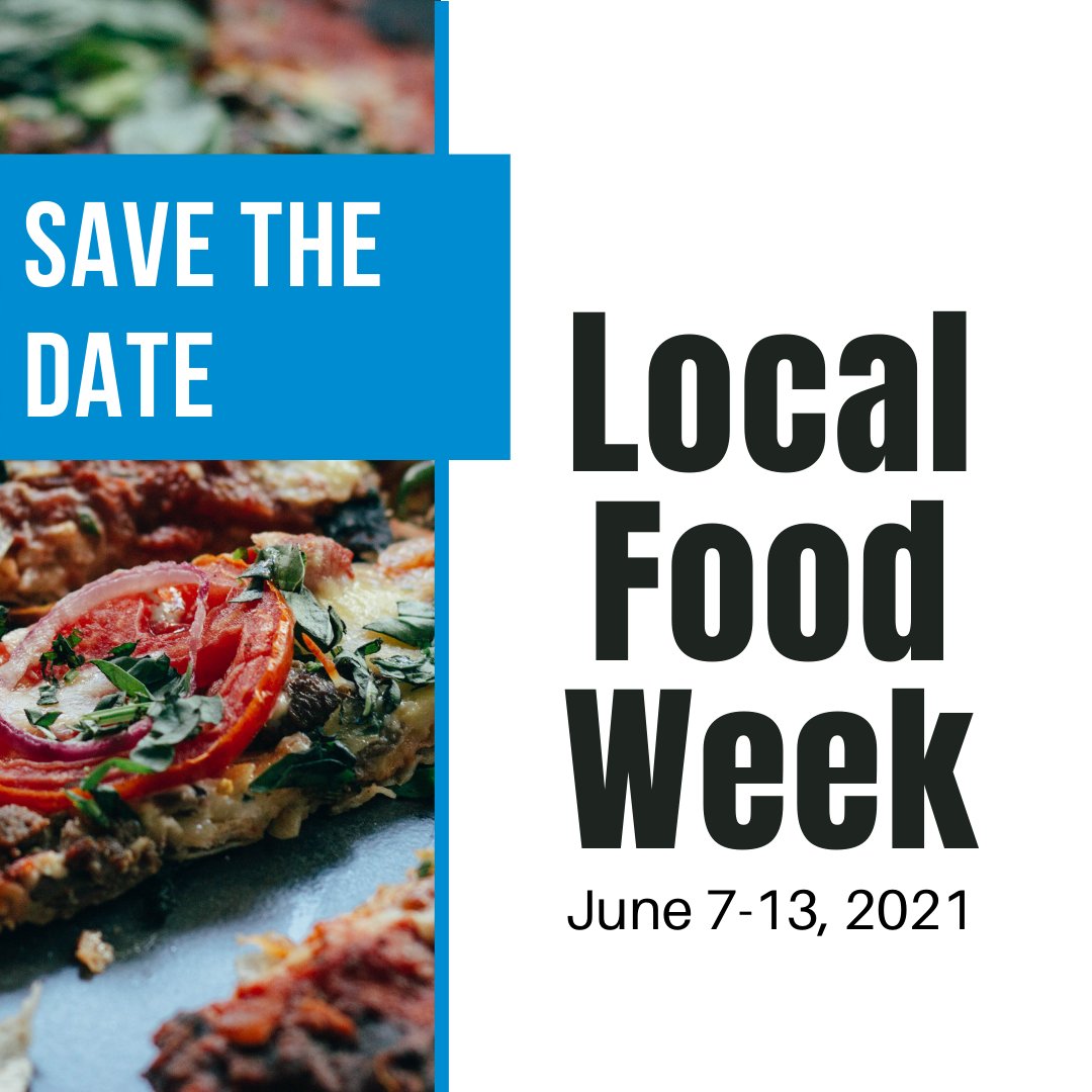June 7-13th is Local Food Week!
Challenge yourself to step-up your commitment to sourcing local food. 
Find farmers' markets at: localfoodptbo.ca/farmers-market…
Find farms, stores, and restaurants at: peterboroughfarmfresh.ca