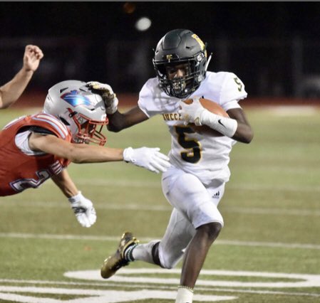 -Off-Season Profile-
Name: Kadron (KK) Morris
Class of 2022
Position: WR/DB
Ht/Wt: 5’7”/138 (+5 lbs)
Bench: 155 (+20)
Squat: 275 (+45)
Hang Clean: 185 (+40)
40 yd Dash: 4.57 (-0.11)
Handle: @KadronM 
[Always in Season w/ football/basketball/track]

hudl.com/v/2EBC1V