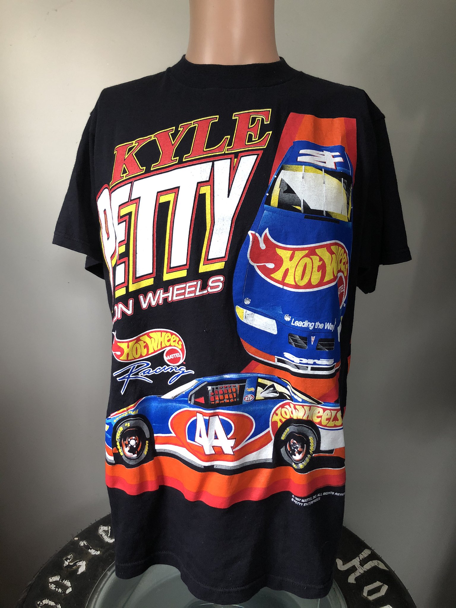 Happy Birthday Kyle Petty drop:  