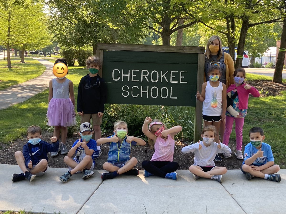 And that’s a wrap on the craziest year ever! I am truly honored to end my time at Cherokee with these two incredible groups of Kindergartners. Thank you to everyone at Cherokee for making my 5 years here so memorable. Next stop-Arizona!🌵☀️ #cherokeeinspires