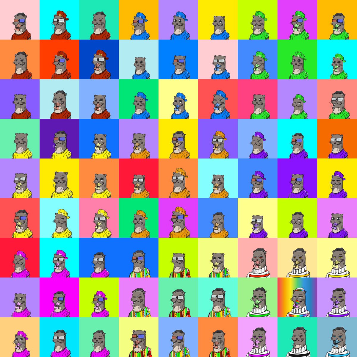 ‼️THERE ARE NOW 410 OTTERS IN THE #OTTERARMY ❤️🦦‼️

(140 were added today)

ADOPT YOUR FAVORITE :) 

‼️0.01 ETH ‼️

#NFT #NFTs #nftcollector #nftart #NFTdrop #nftart #NFTartists #NFTartwork #nftcollectors #NFTcollectibles #NFTcollection #opensea 

‼️LINK: opensea.io/collection/ott…