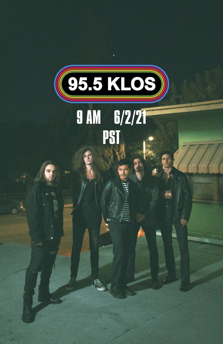 Prettybnd's tweet image. TOMORROW MORNING PRETTY. IS GOING TO BE ON THE FROSTY HEIDI&amp;amp; FRANK SHOW on 955KLOS Heidi &amp;amp; Frank Show

TUNE IN TO 95.5 FM AT 9am TOMORROW TO HEAR US ON STAY OR GO! YOU CAN CALL IN AT 818-955-5567 AFTER OUR SONG PLAYS TO TELL THE STATION YOU WANT PRETTY TO “STAY” THANKS LUVS🍸❤️