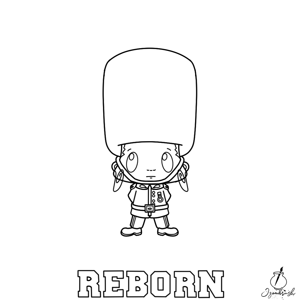 Royal Guard Reborn #khrtwt #bringKHRback #artshare