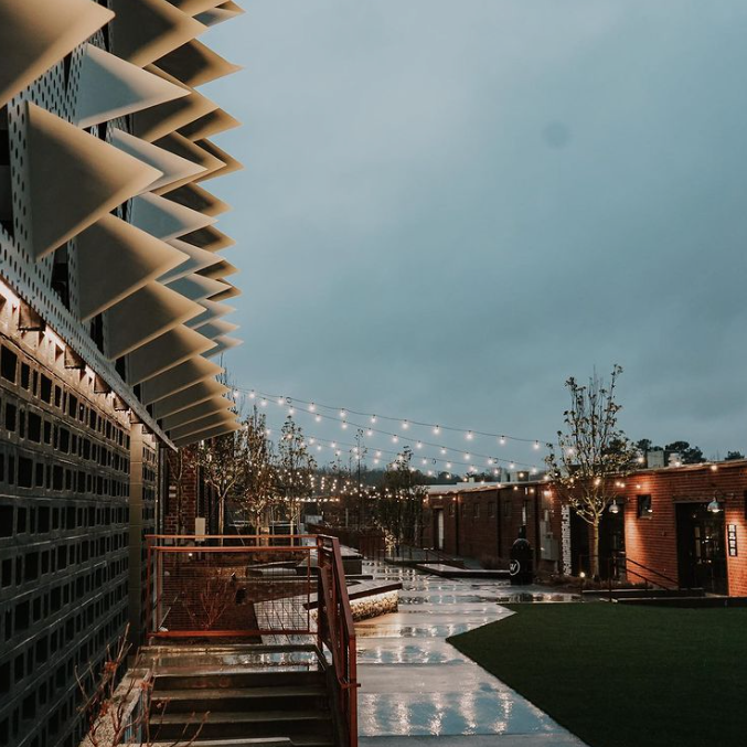 Calm nights at The Works. 🌙 [📷: @votnyphotography] theworksatl.com