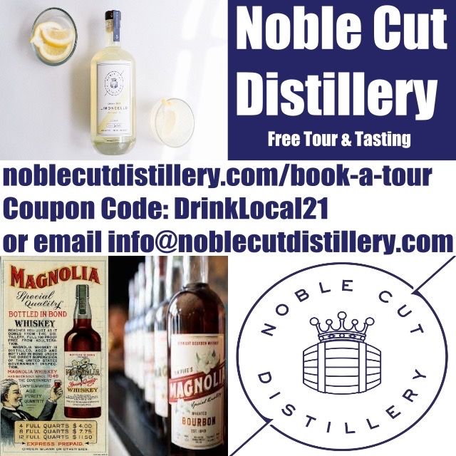 Noble Cut Distillery tweet media