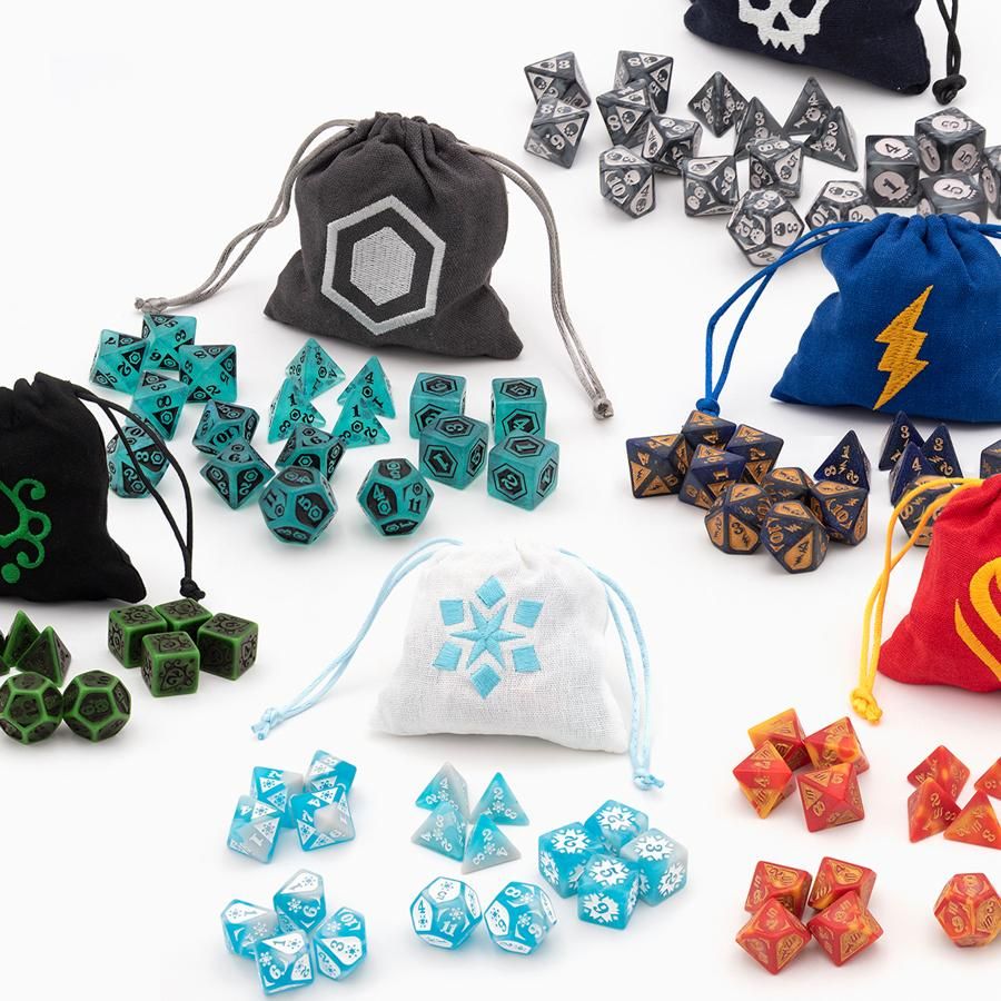 gyld_official's tweet photo. Get more out of your game. Check out the full line of Damage Dice and earn some style points on your next campaign. Which one looks the coolest? (Cold doesn't count) https://t.co/VbISipn8z1

#Gylded #DamageDice #dungeonsanddragons #TTRPG #PlayMore #boardgames https://t.co/LIoG93apB0