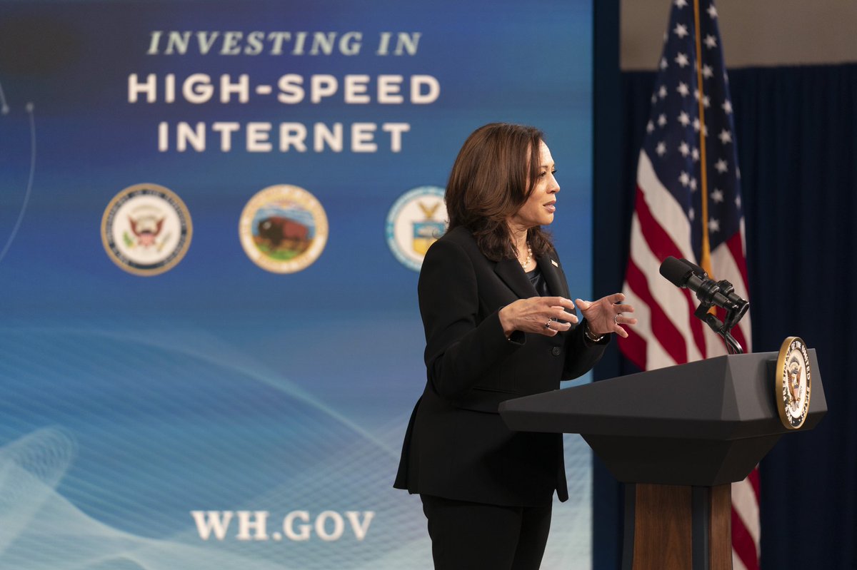 1 in 3 Americans who live on Tribal lands or in rural communities lack access to high-speed Internet. Today, our Administration announced nearly $1 billion dollars to connect Tribal lands—and help students, small businesses, and families.