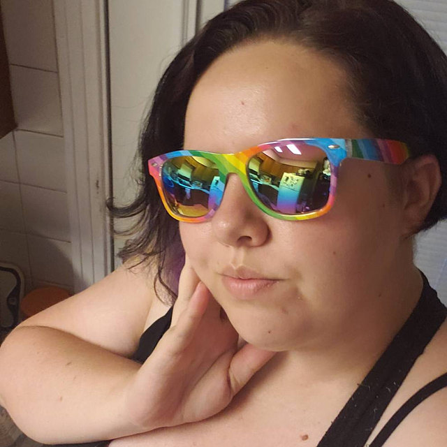 JayneBShea's tweet photo. Who needs a pair of #PRIDE sunglasses? I have a couple to give away. DM or reply & I'll do a random drawing.
Also: if you want to #gayitforward & give a pair to someone else, add one (or more) to your order & lmk in an order note! https://t.co/gFY3OQqt19
📷: customer Caitlin https://t.co/o8FJ7wRM55
