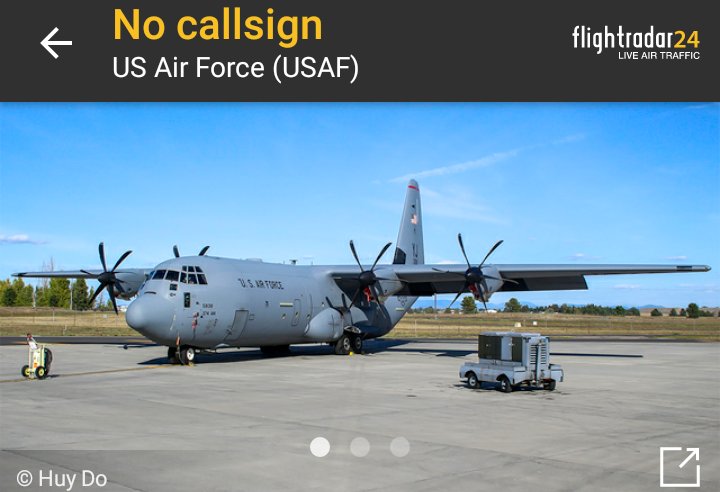 Oceanworldfree's tweet photo. 🇺🇲USAF 16-5838 #AE5DFA
#LuzonStrait
#C130J https://t.co/zB3GLuiRLB