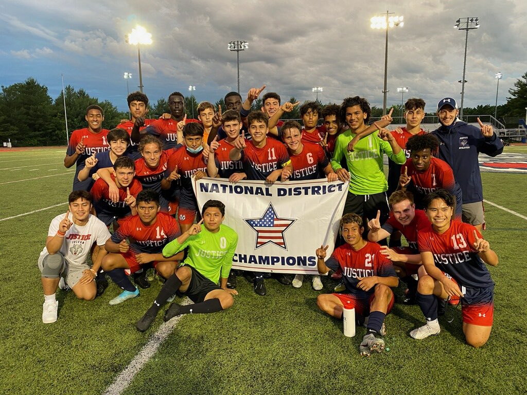 Justice Athletics tweet media