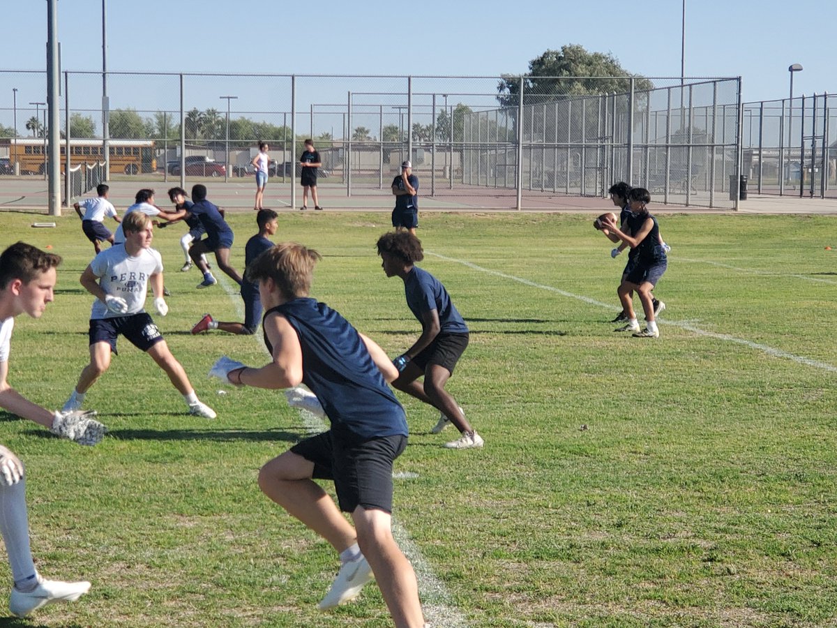 McClintock Charger Fresh./J.V. Team 7on7 @ Campo H.S.
