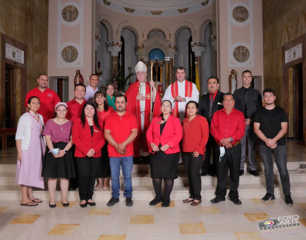 It would be hard to top the job the volunteers at Saint Anthony Parish in Everett do. Fr. Adriano I know you are proud of them.