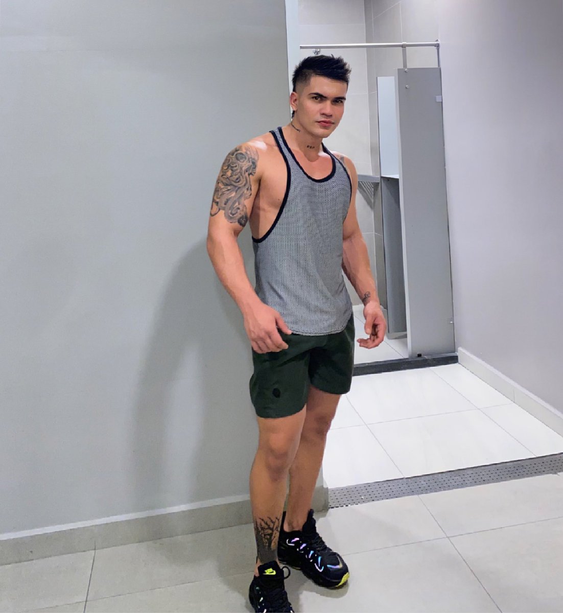 duvanma06's tweet photo. No hay como un día entreno 💪. 

#LikeForLikes #twitter #Colombia #panama https://t.co/5zbVCRzTkv