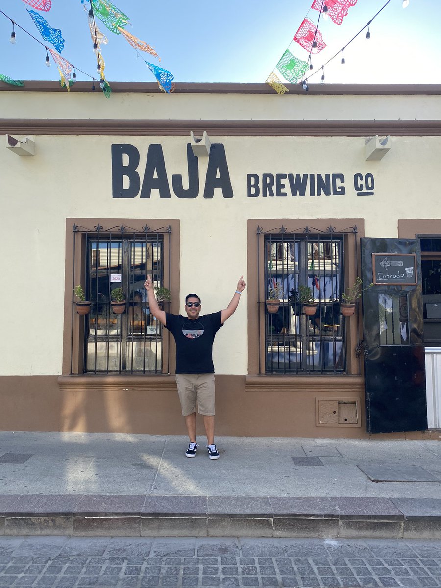 A_Nerdy_Dad's tweet photo. @nightbodega look what we found!! @BajaBrewing #LosCabos #mexico https://t.co/FcybtPtek9