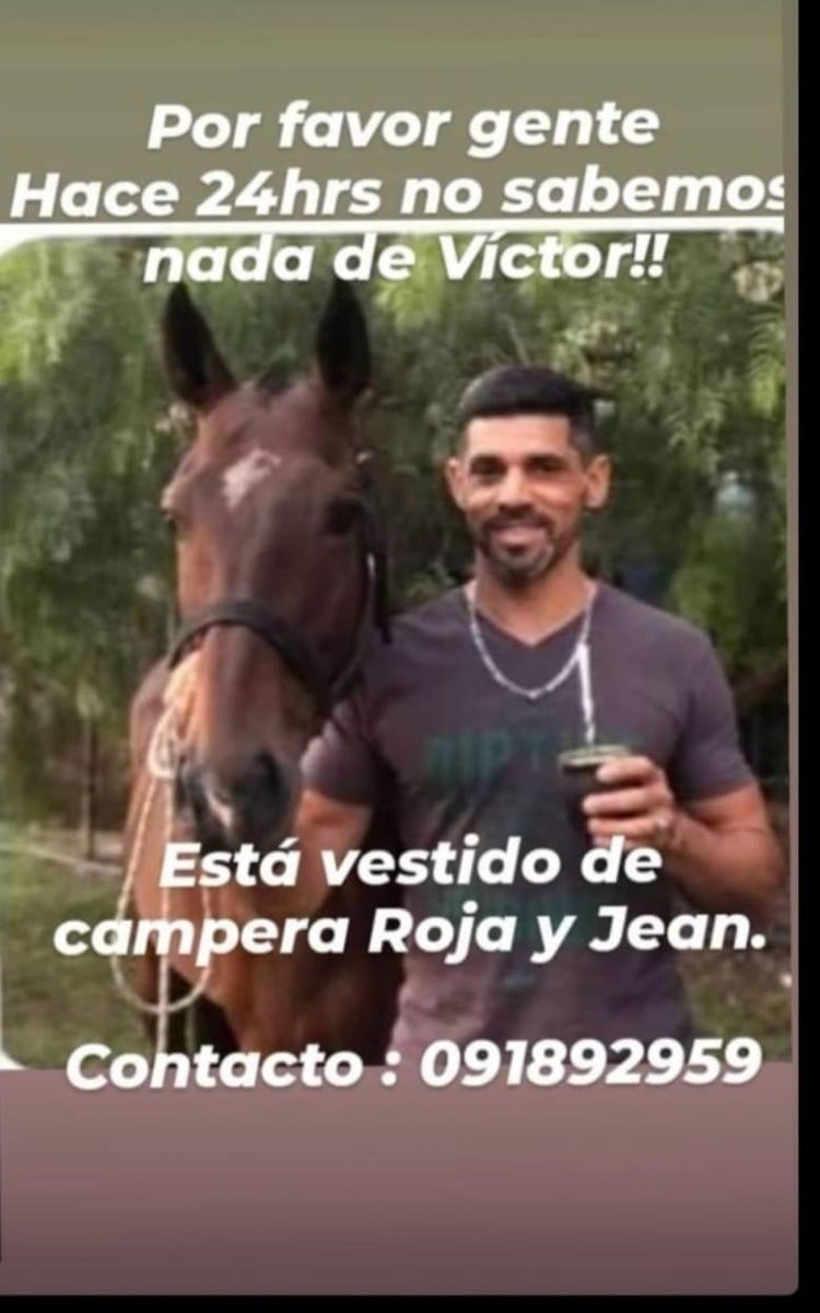 SarandiGde's tweet photo. Victor donde estas! https://t.co/ykZRkH5Xkw