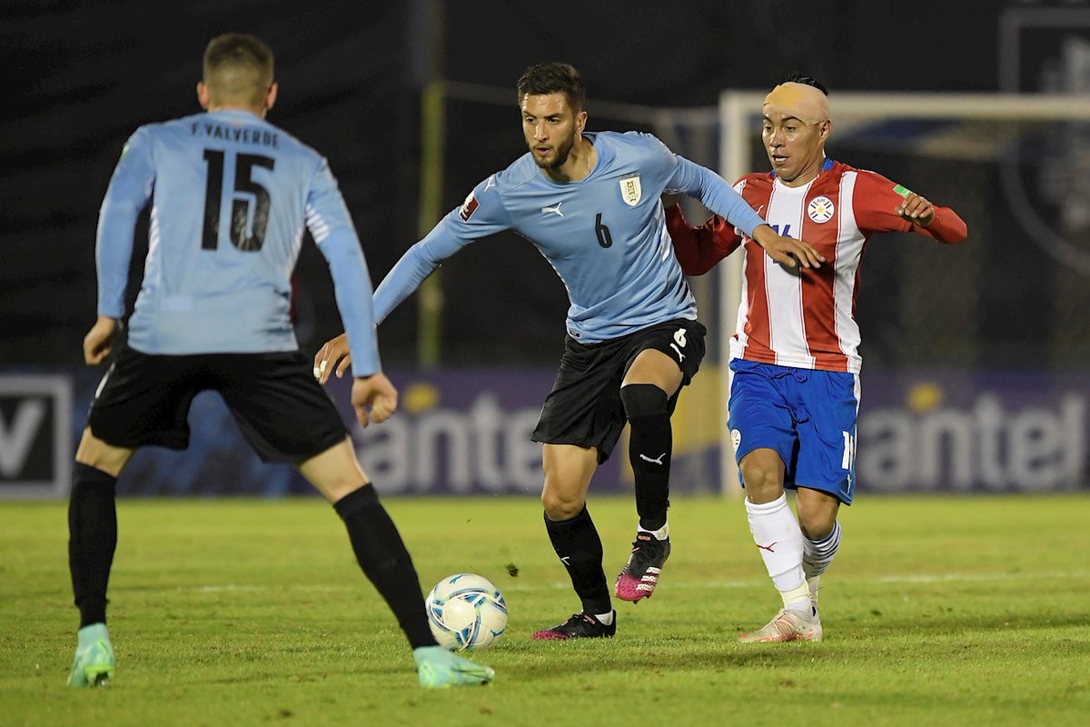 ThalentPY's tweet photo. #Albirroja ⚪🔴
La Selección de Paraguay suma 7 puntos en las Eliminatorias y sigue sin conocer derrota en su camino rumbo a la clasificación para el Mundial de Qatar 2022.
¡Vamos Paraguay! 🇵🇾⚽️🇦🇹
#cca1912
#ccastereo915fm https://t.co/zXAiVmSG5e