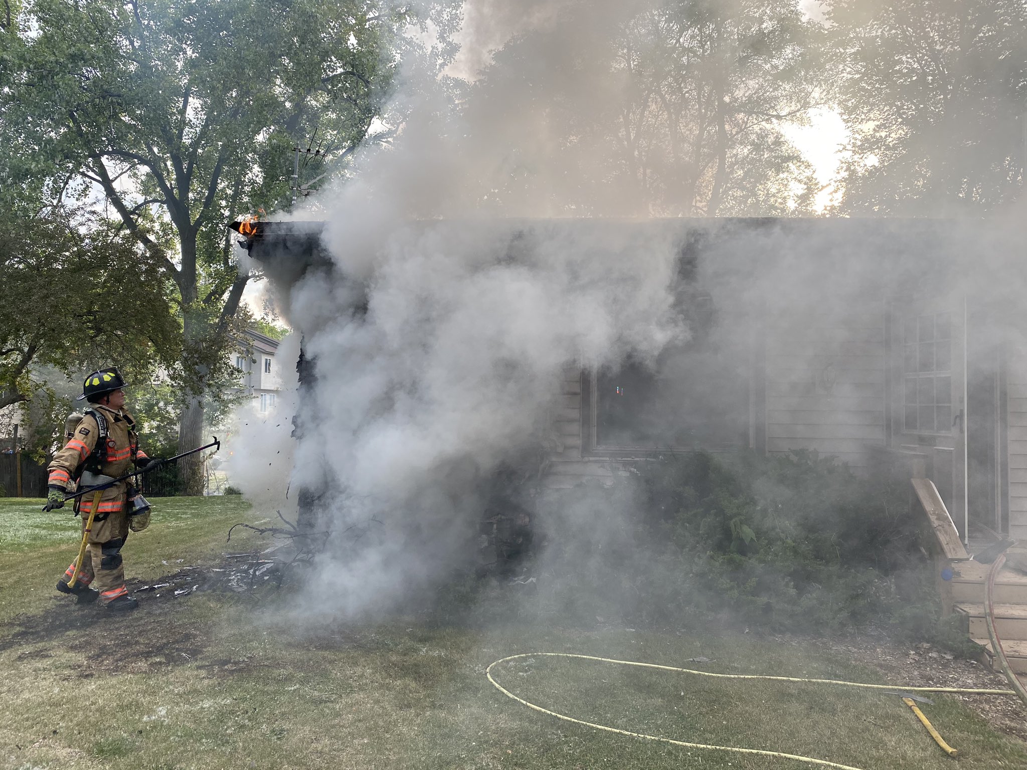 Rockford Fire on Twitter: quot #RockfordFire is on scene of a working Rockford Fire on Twitter: quot #RockfordFire is on scene of a working