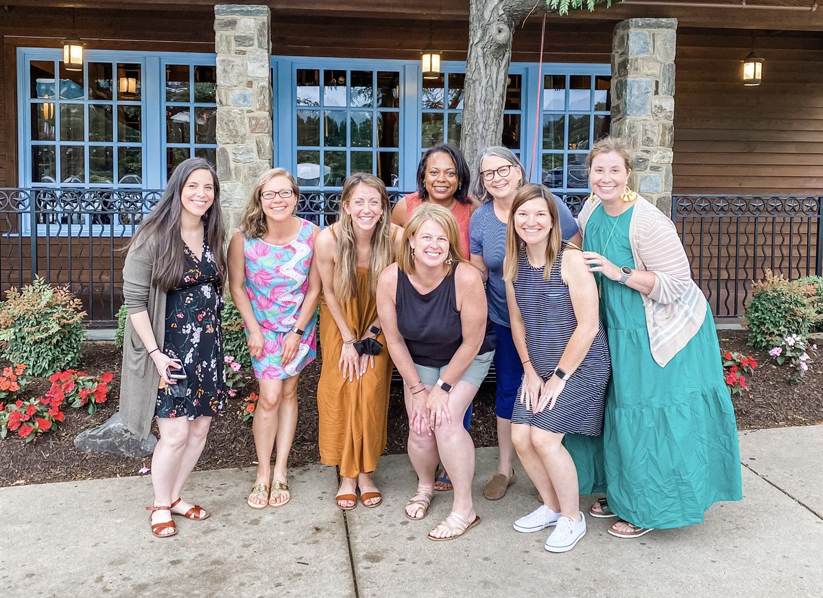 Finally got to meet these ladies in person after a year of learning together virtually! Thankful to have had this opportunity to train as Literacy Collaborative coaches and the support of this cohort during this crazy year! ❤️@KathleenAFay