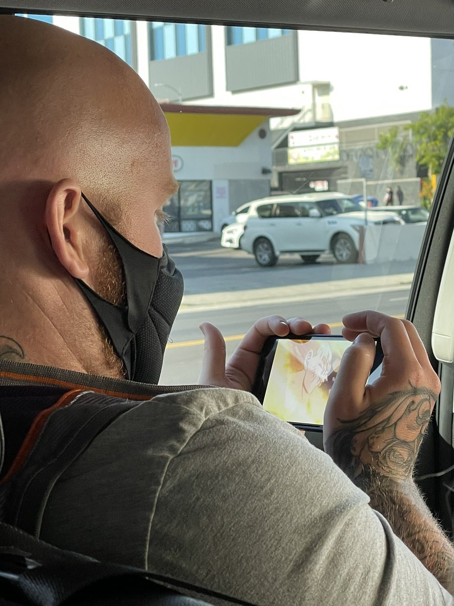Nadeshot's tweet photo. Tim’s watching Vegeta blow himself up right now https://t.co/TAkTYJq71m