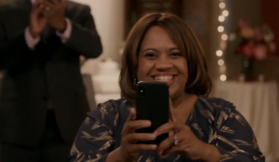 thskeeta's tweet photo. same #MarinaWedding #Station19 https://t.co/BuzQgrz2nR
