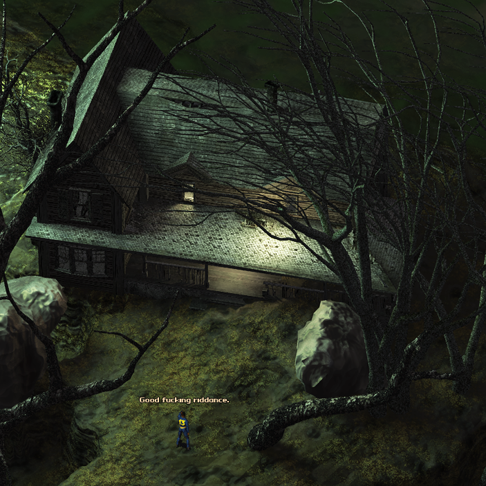 game_obscure's tweet photo. What Remains (cancelled?)

Mod for Fallout 1 / 2.
Developed by SurfSolar. https://t.co/1cc2Qu0L5f