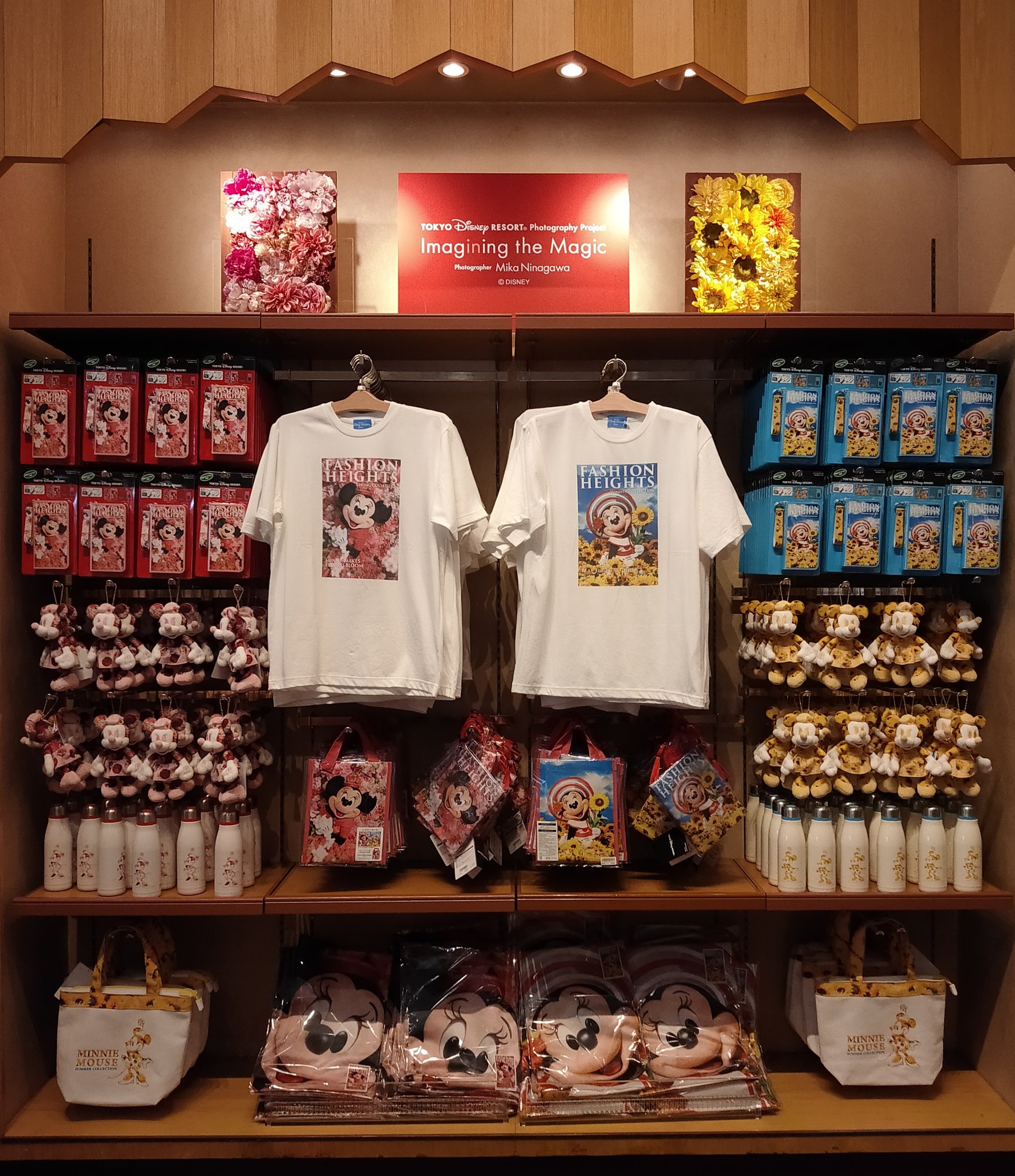 Tdr ディズニー ぷらん Love Disney N なおみんさん 初めまして 巾着とミニーちゃんの春コスのトートバッグは明日はギャグファクトリーとディズニー カンパニーとボンボで販売予定になりました 朝限定オンライン販売ではこの2つだけ対象外で他は個数