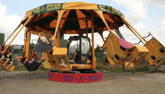 おっちゃん イギリスとアメリカにあるディガーランド 息子喜ぶだろうなぁ 働く車 Diggerland T Co Lnq2la9ruk Twitter