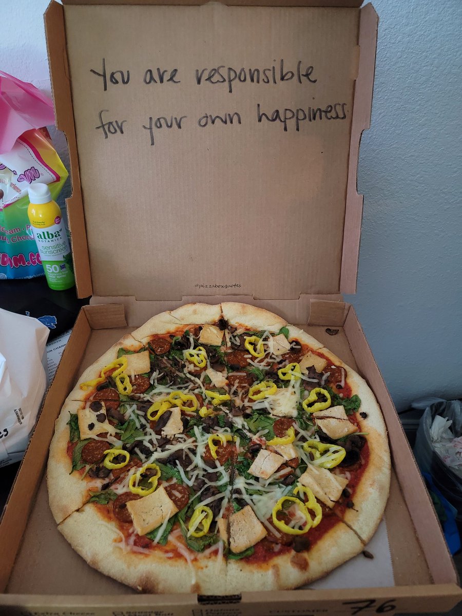 jcoles's tweet image. #pizzaboxquotes