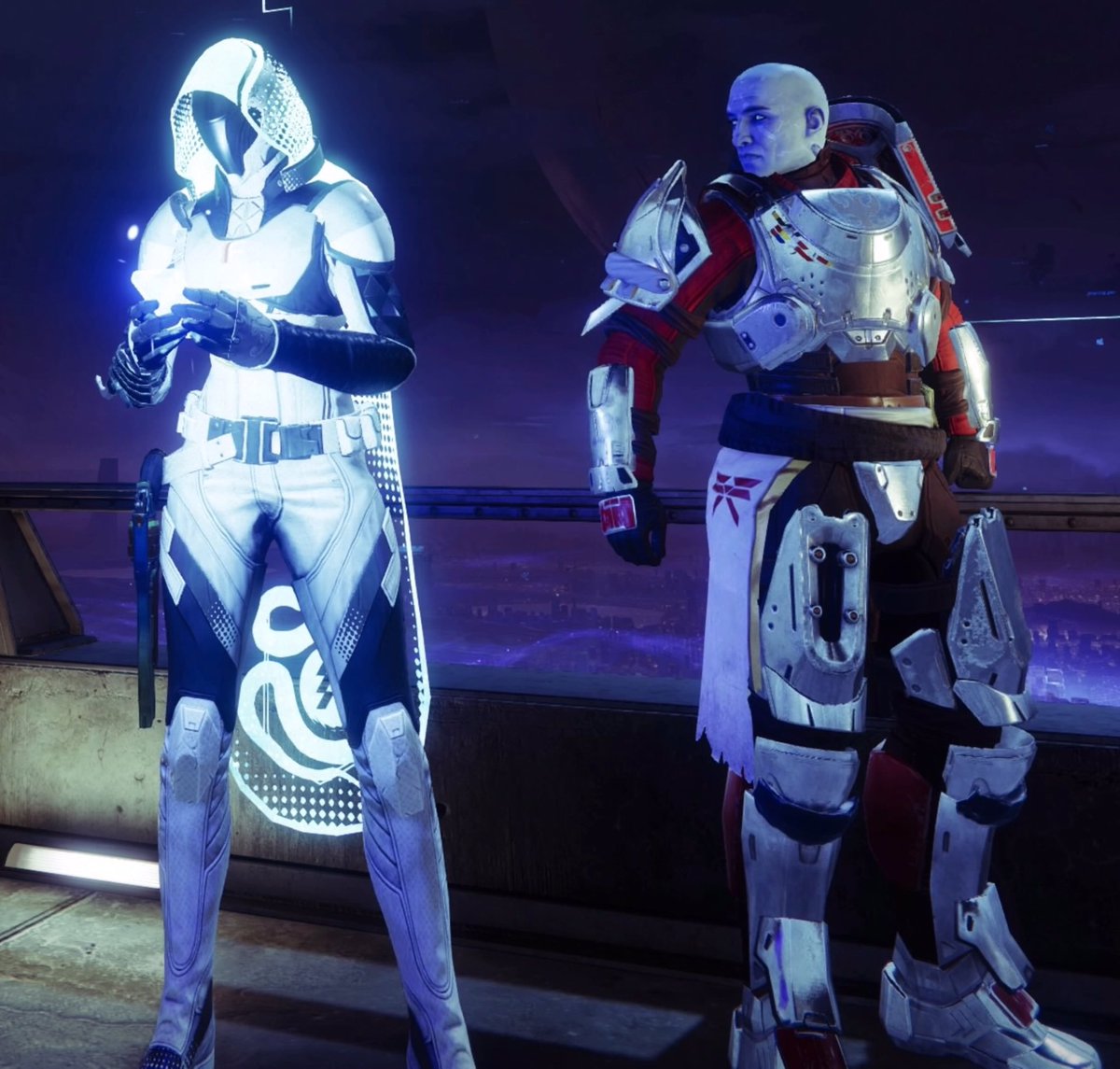 thesonicdark's tweet photo. Lastly my Hunter’s entry for the #Destiny2 #SplicerFashionShow https://t.co/URDlt31etP