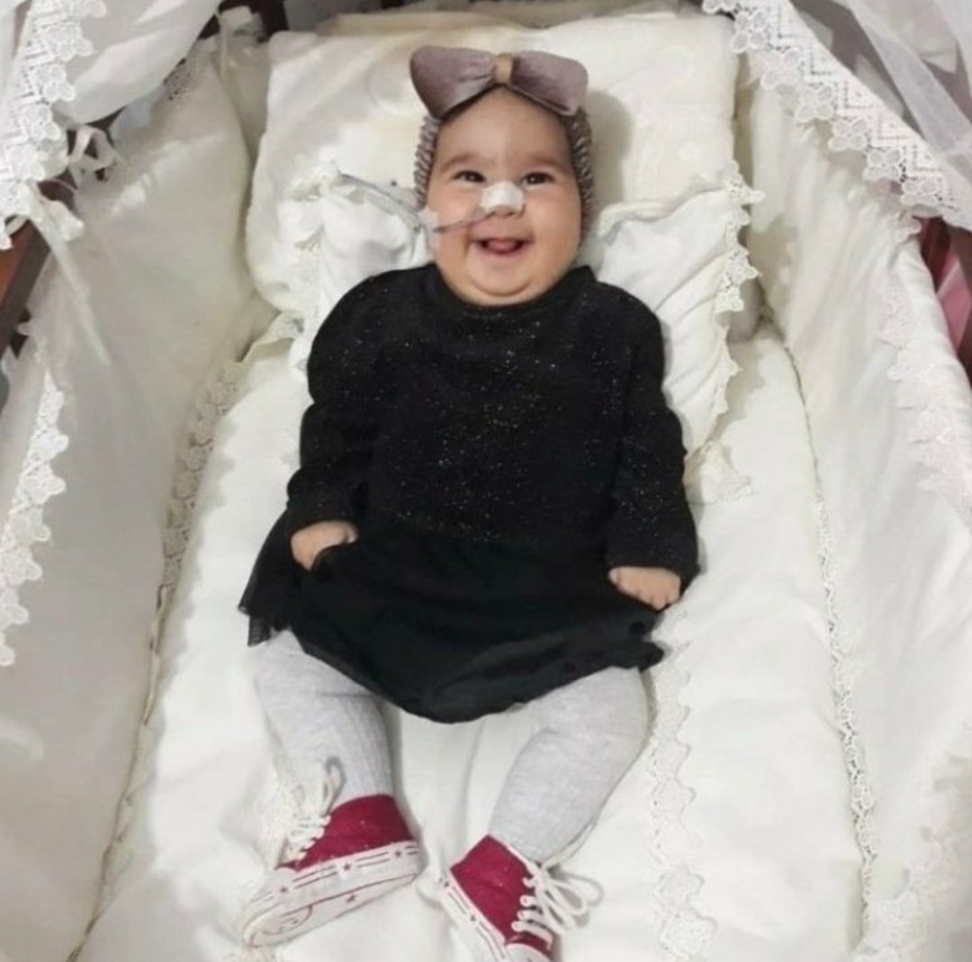 vinniesvsco41's tweet photo. Sözün bittiği yerdeyiz
Bir yavrumuz daha devletin sma ilaçlarını SGK kapsamına almadığı için vefat etti 😢
Siz neye yararsınız ey akp?
#ElifEva
#ElifEvaMelekOldu
#SMAilaçlarınıSGKkarşılasın https://t.co/K7Xbiahtbp