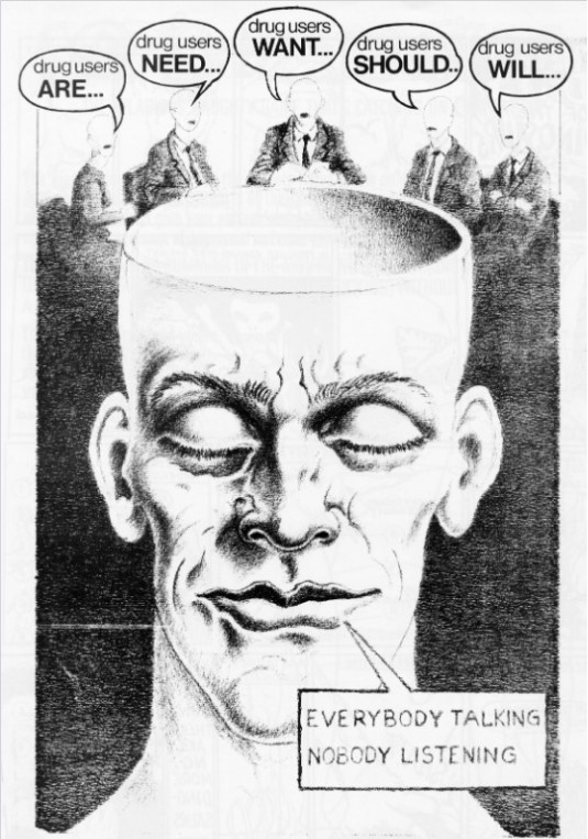 "INPUD believes it is time to disrupt the misconception that decriminalisation efforts unquestionably represent progress when they have been developed with little or no consultation with people who use drugs."
inpud.net/en/drug-decrim…

No regulation without representation!