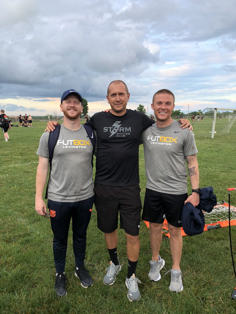 ckystormsoccer1's tweet photo. We had a great time tonight at try outs!  The Storm rolls on! ⚡️⚡️⚡️ https://t.co/sZpyVgJQpq