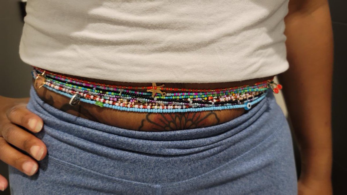 madebytoyaa's tweet photo. First off my customer is so beautiful 😍😍 Thej the waist beads Omg‼️‼️✨ Shop with me: @madebytoyaa link in my bio 🛒🛍
•
#madebytoyaa💗 #exploremore #bodyshine #smallblackbusiness #businessowner #dmv #smallbusiness #businessowner #waistbeads #freestyle #ordernow #seedbeads https://t.co/p7YlRIh45t
