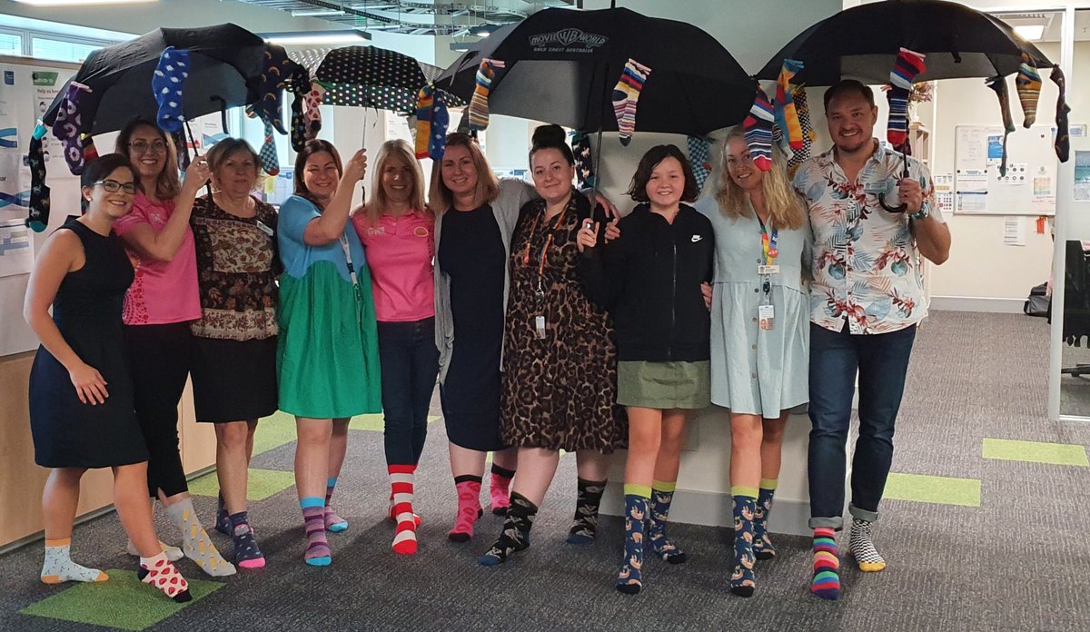 Alisha Thomson (@alishathomson11) on Twitter photo Raining socks with the medical education and workforce team <a href="/TownsvilleHHS/">Townsville HHS</a> #crazysocks4docs <a href="/DocHealthQLD/">Doctors' Health in Queensland</a> We support mental health awareness and starting important conversations Raining socks with the medical education and workforce team <a href="/TownsvilleHHS/">Townsville HHS</a> #crazysocks4docs <a href="/DocHealthQLD/">Doctors' Health in Queensland</a> We support mental health awareness and starting important conversations