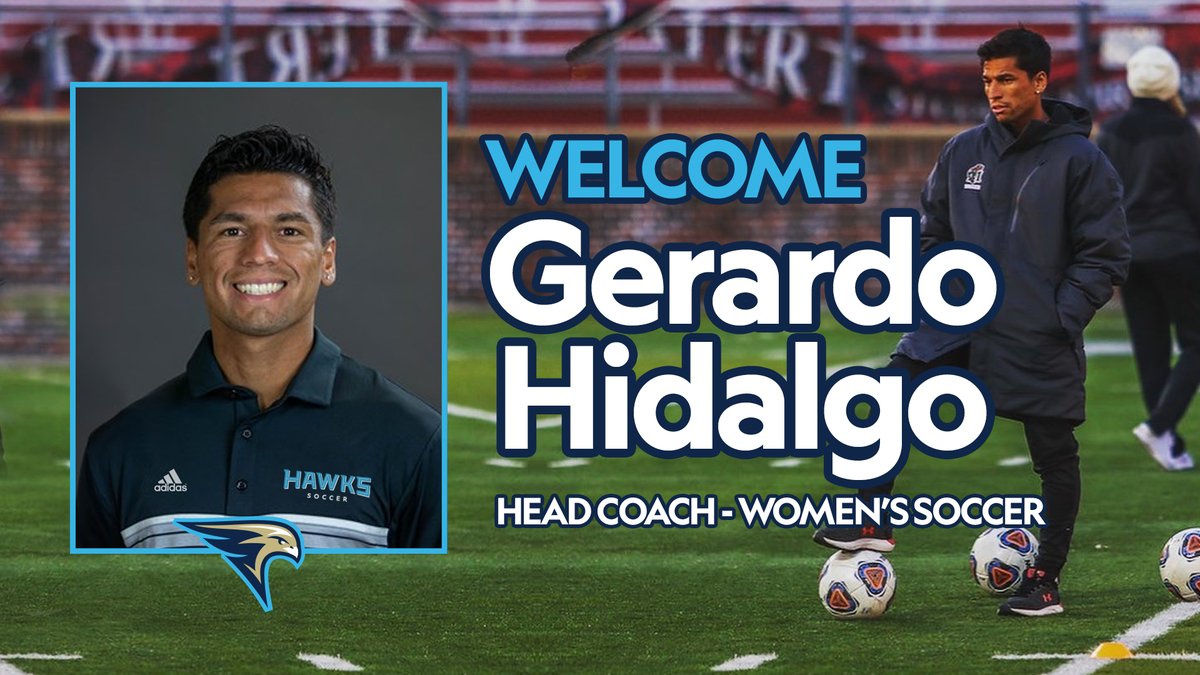 sdcchawks's tweet photo. Women's Soccer: Gerardo Hidalgo Named Women's Head Soccer Coach
 - https://t.co/6d5Ov2MxoF https://t.co/e0HkCIvy7c