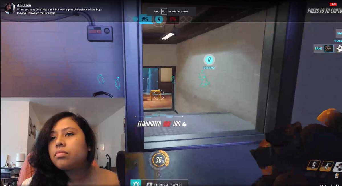 AbiSison's tweet photo. That "we just fucking lost" face @AgingPixel 
https://t.co/6aN9mMaxwG #overwatch #streaming #overwatchstreamers #supportsmallstreams #supportsmallstreamers #games #pinoy #twitch https://t.co/fBSGm1sNAX