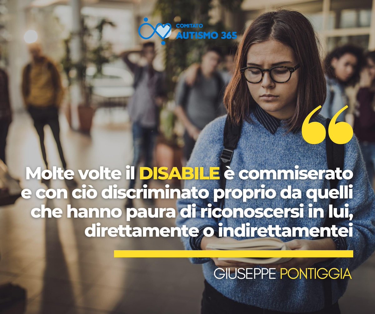 comitatoAUT365's tweet photo. Il #diverso fa paura. Incute un timore che alla radice vede una mancanza di conoscenza ed #empatia verso tutto ciò che non corrisponde all’immagine delle persone. #genitori #figli #autismo #Diversity #infinitimodidiessere #autismawareness #Autismmanager https://t.co/3P4oGbUzNE
