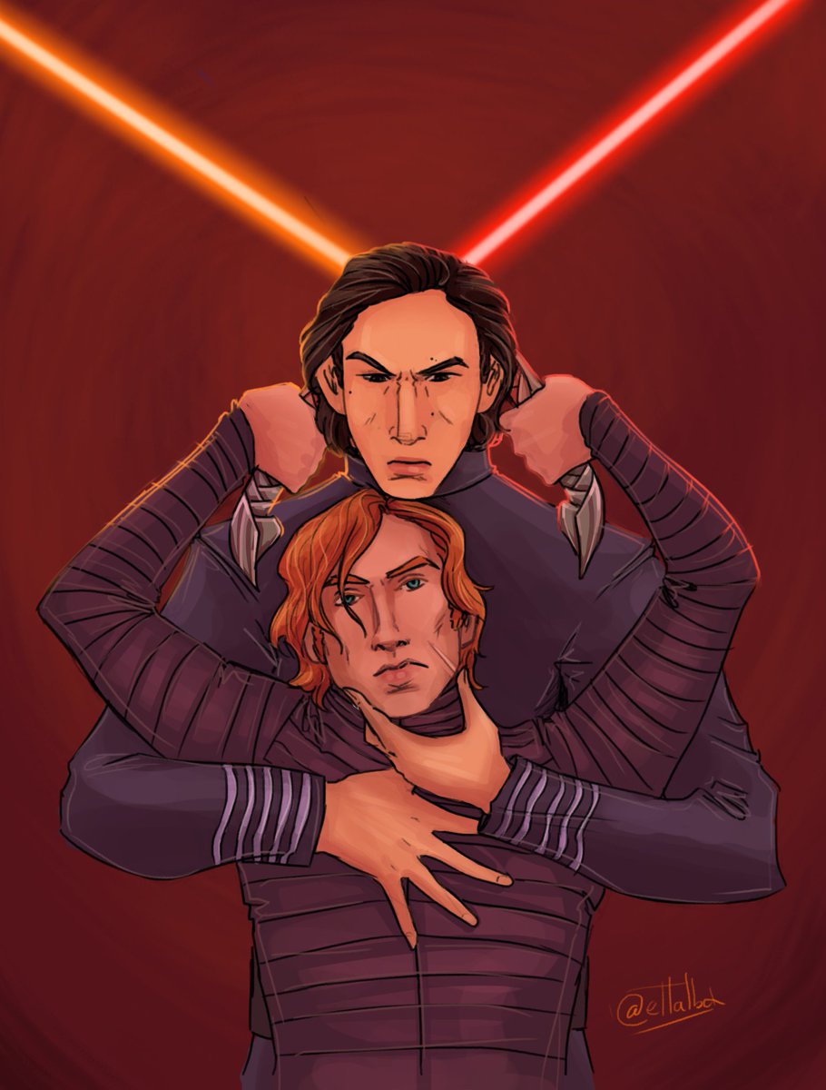 RT @EllalbaA: Reversed roles. Hux is Snoke's force assassin and force null Kylo joins the First Order as a General. https://t.co/ohAveAgG3E