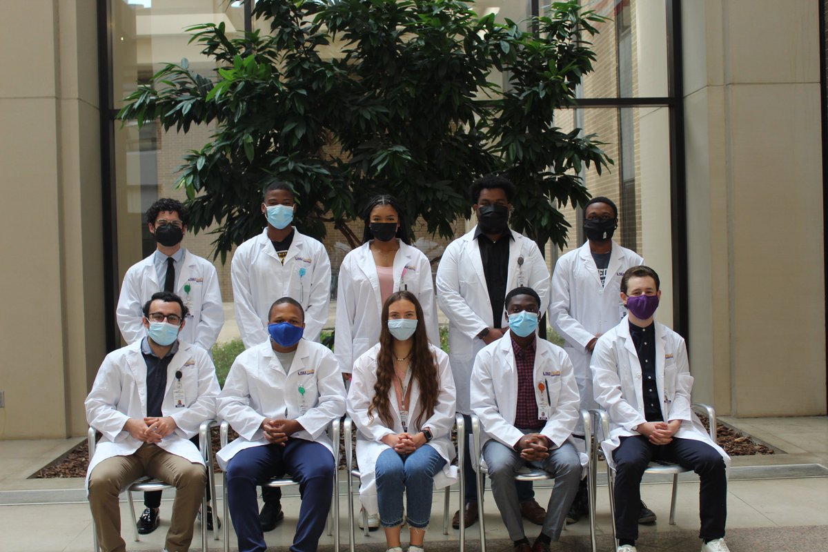 LSUHS_CCDS's tweet image. Our CURIOUS Students started this week.  The CURIOUS program is a NIH-funded 8-week summer research program in cardiovascular disease for undergraduate students who are interested in pursuing research as part of their scientific or clinical career goals.